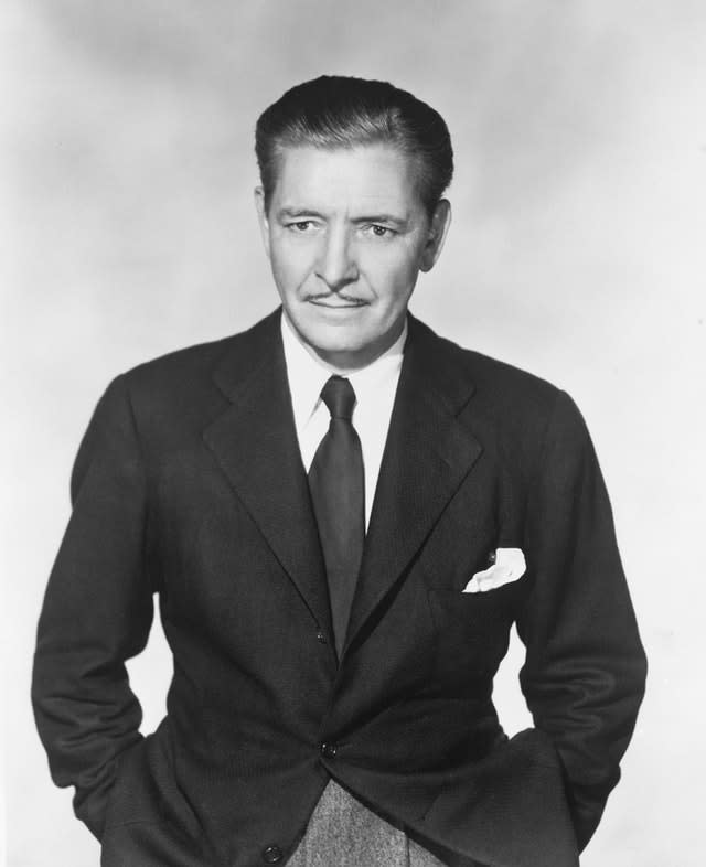 Entertainment – Academy Best Actor Award – Ronald Colman