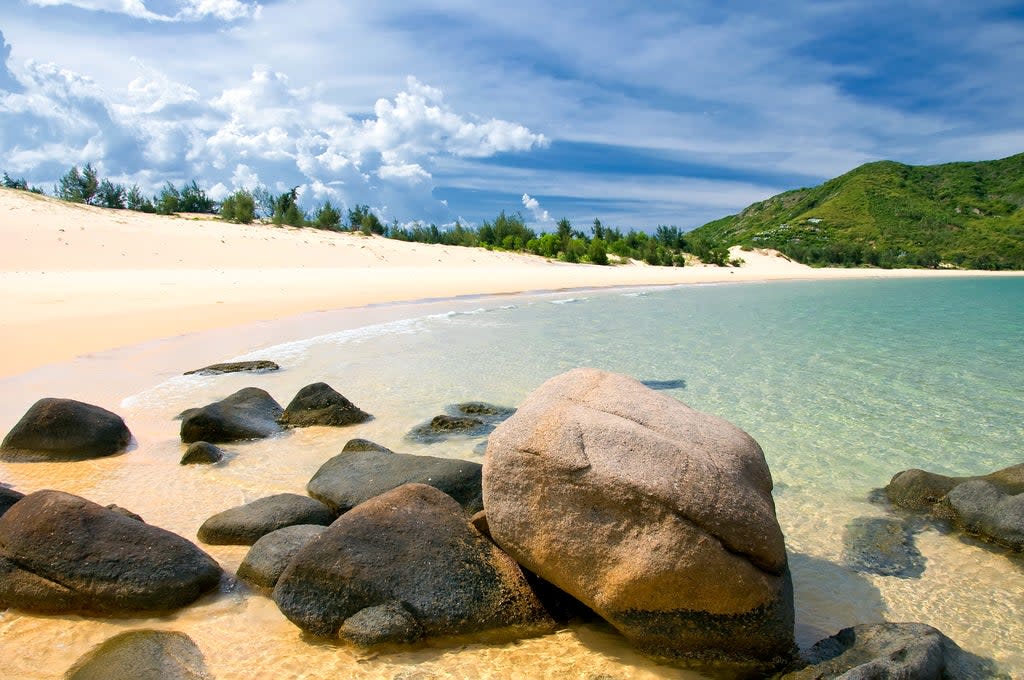 Quy Nhon beach on the island of Phu Quoc (Getty Images/iStockphoto)