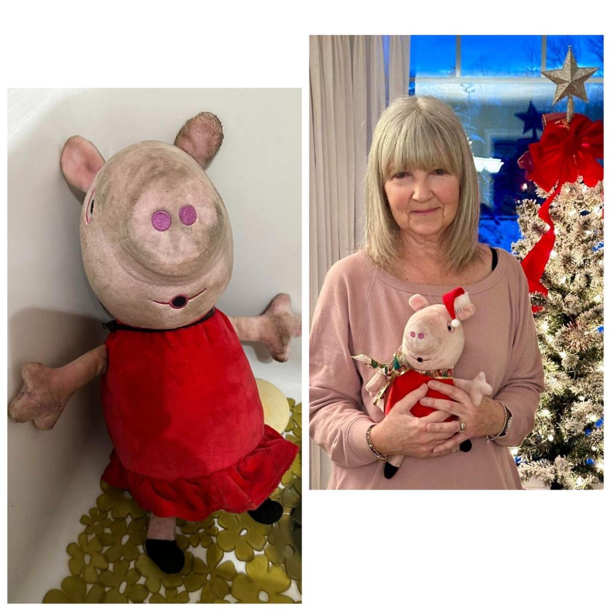 Lise Kingsbury and Peppa (Submitted by Lise Kingsbury - image credit)