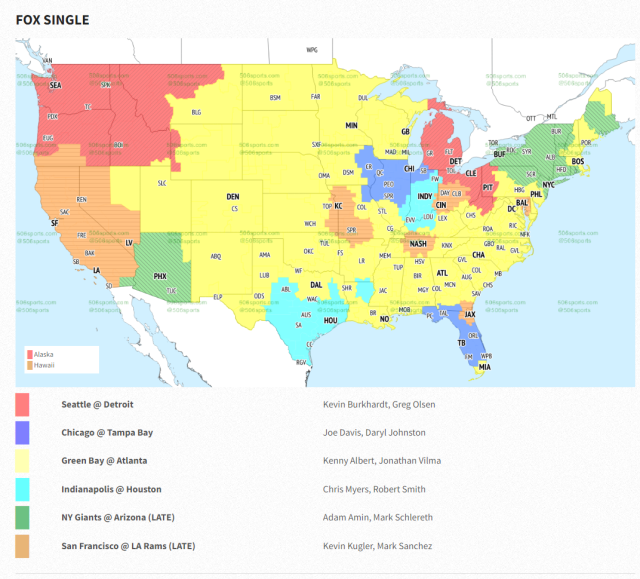 What channel is Packers vs. Falcons on today? Time, TV schedule for NFL  Week 2 game