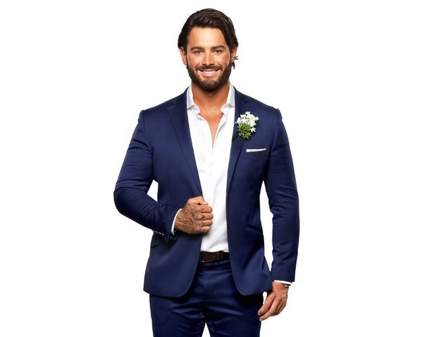 Married At First Sight contestant Sam Ball. Source: Channel Nine