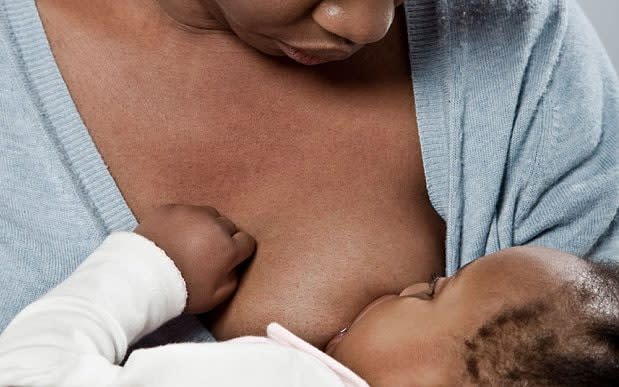 A new survey reveals that one in six women have received unwanted sexual advances while breastfeeding - Alamy Stock Photo