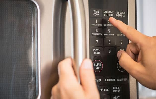 Use your microwave to do french toast. Photo: Getty