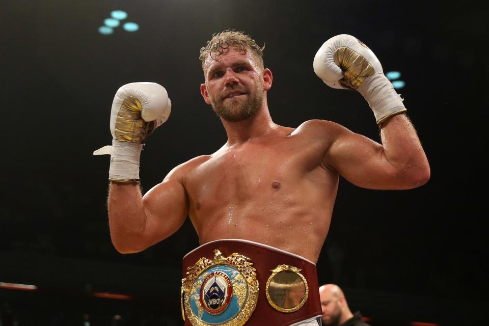 Controversy: Billy Joe Saunders has been refused a licence: PA