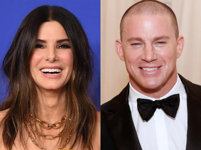 Sandra Bullock and Channing Tatum.