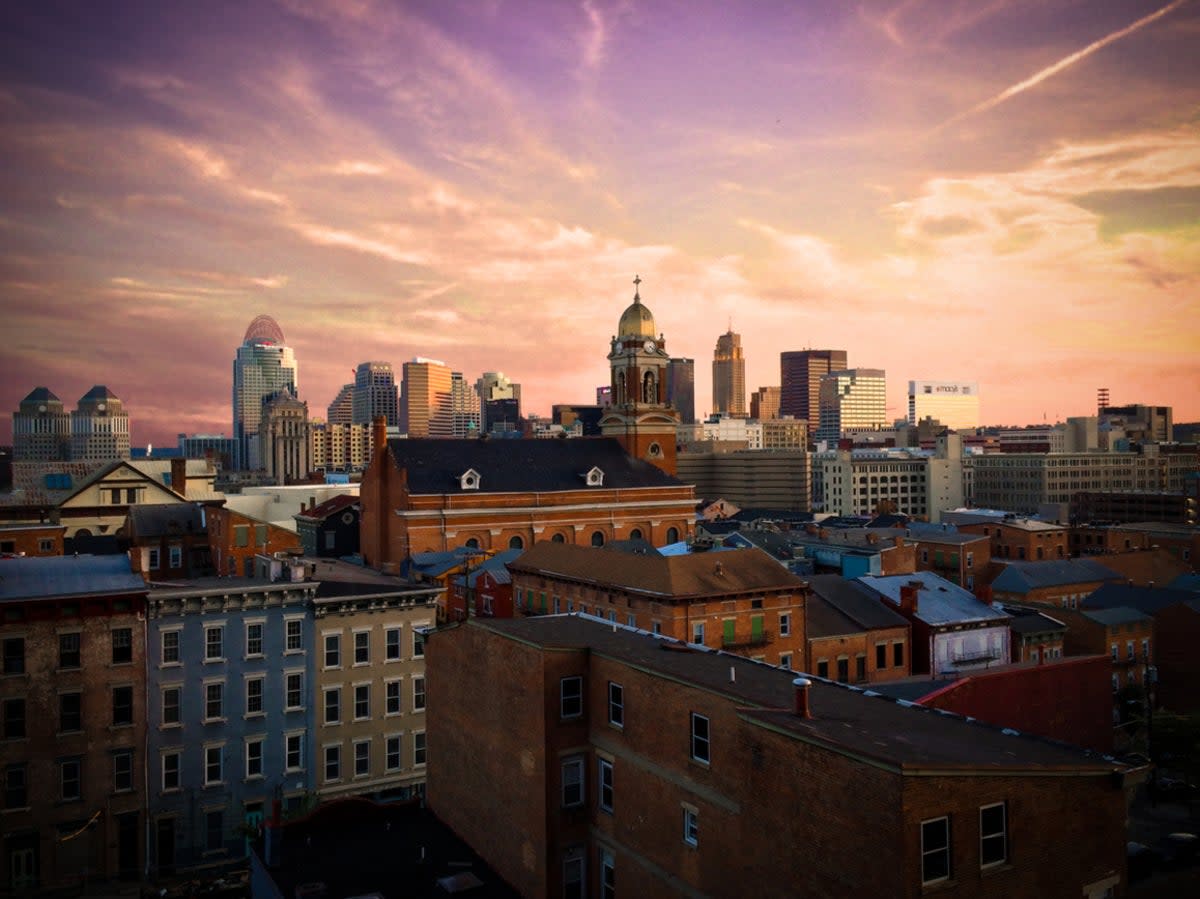 Come and see Cincy: spanning three states, the city gives a unique insight into the United States  (Phil Armstrong)