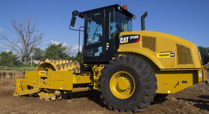 Top Dow Jones Stocks: Caterpillar (CAT)