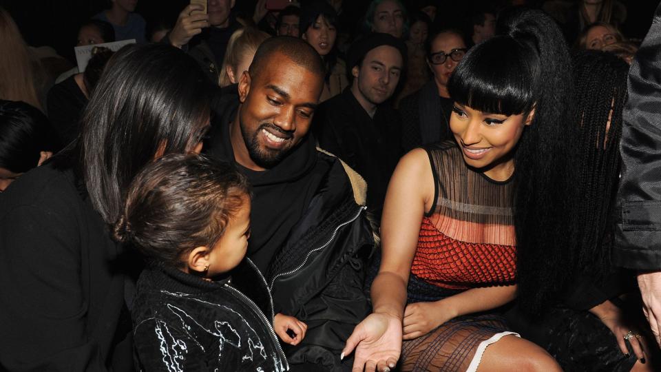 North West at Alexander Wang's Fashion Show