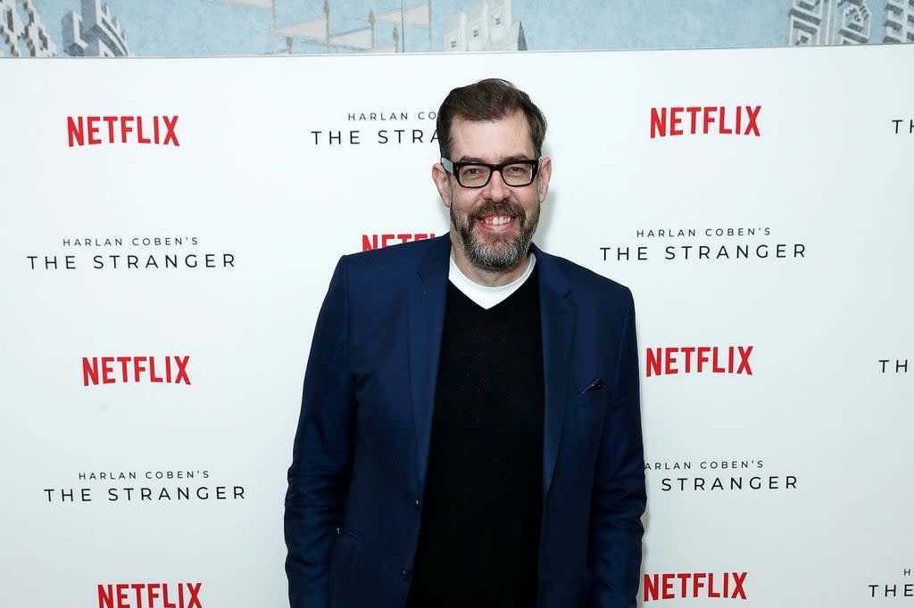 Richard Osman  (Dave Benett/Getty Images for Harlan Coben)