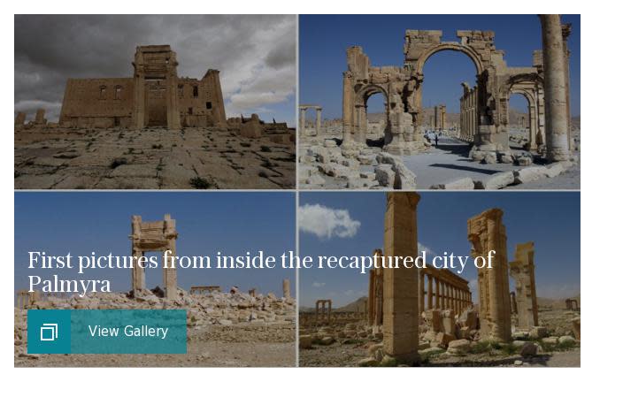 Palmyra recaptured