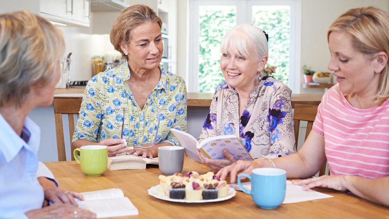 seniors book club