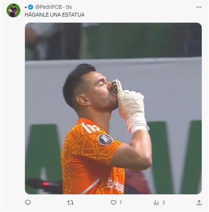 Los mejores memes de Boca - Palmeiras