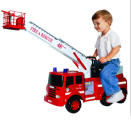 <p class="MsoNormal"><b><span>Action Fire Engine with Siren</span></b><br><br>It’s important kids understand the emergency services, but as your little one heads round the kitchen with the siren blazing for the fiftieth time, you might be wishing it was a Fireman Sam DVD that had made it under the tree.</p>