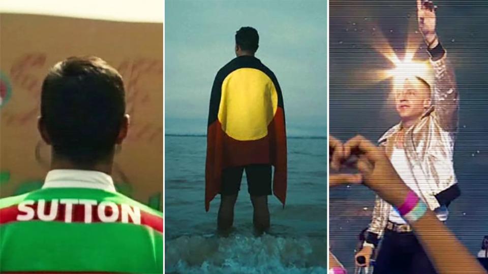 The NRL has pulled its controversial 'Simply The Best' ad featuring Latrell Mitchell.