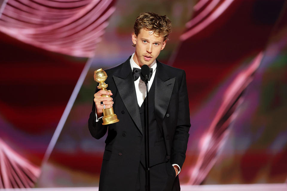 Austin Butler Golden Globe