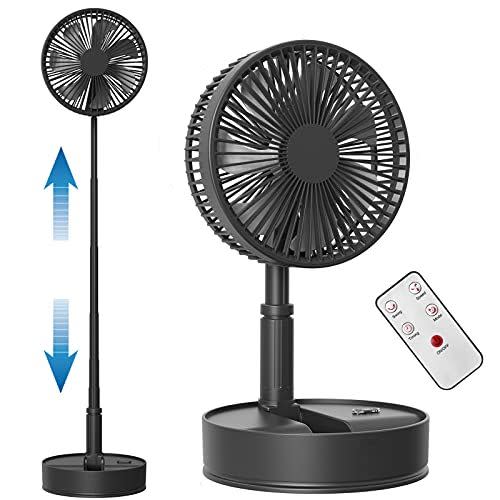 1) 8-Inch Foldaway Oscillating Fan