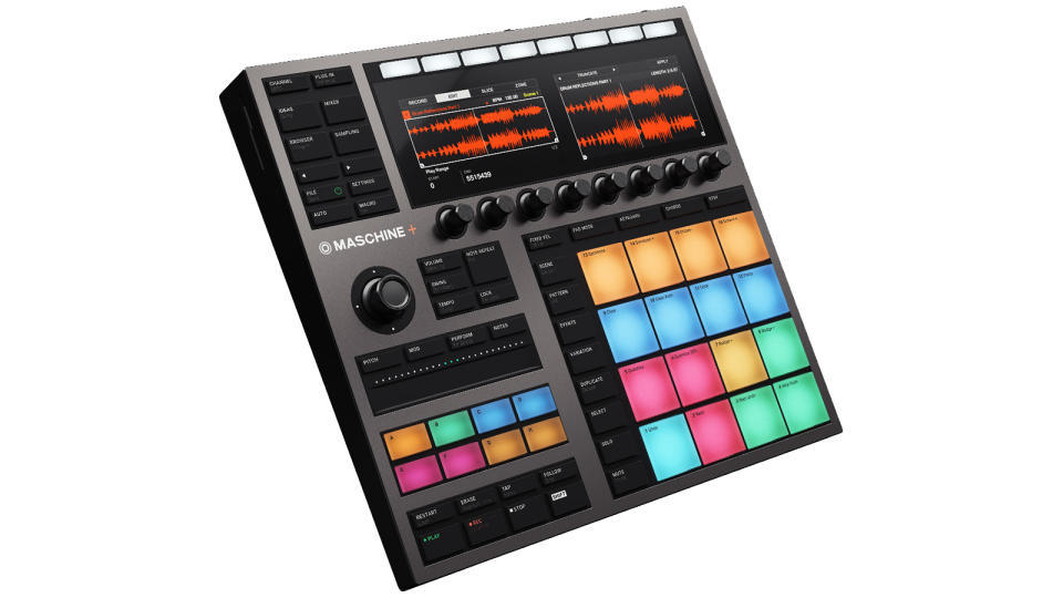 Best samplers: Native Instruments Maschine+