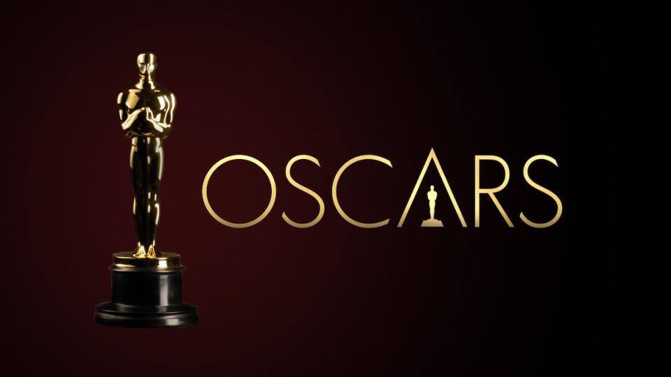 The logo for the Academy Awards featuring the golden Oscars statue.