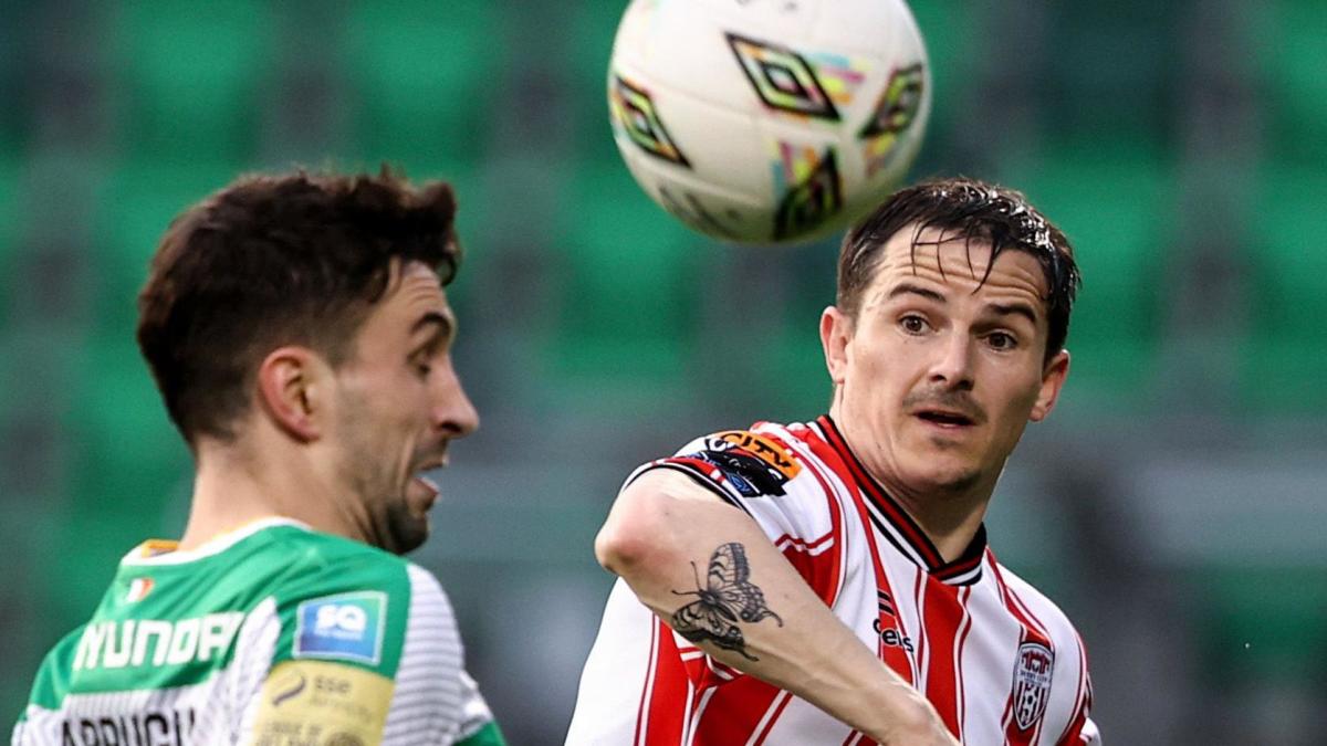 Rovers Takes Home the Win: Derry City Suffers Fourth Loss to League Leaders Shelbourne