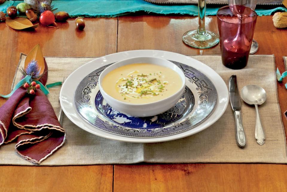 Parsnip-Potato Soup
