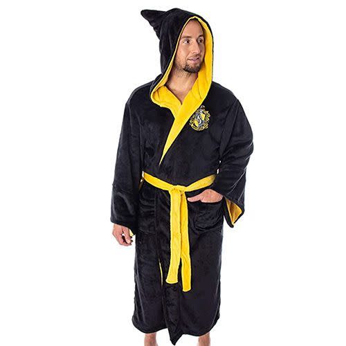 11) Hooded Bathrobe