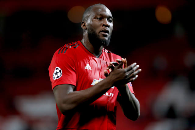 Romelu Lukaku File Photo