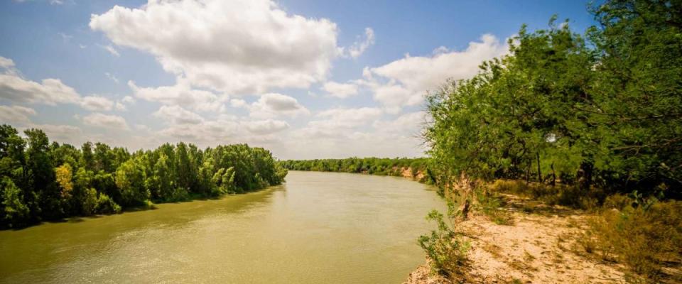 rio grande texas usa mexico border