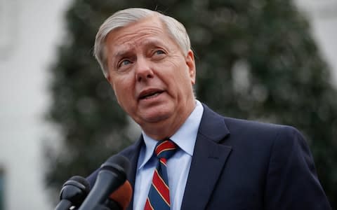 Sen. Lindsey Graham - Credit: AP