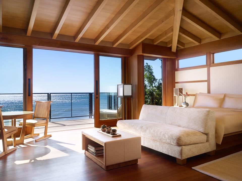 The Southern California coast gets a taste of Japanese-style hospitality.