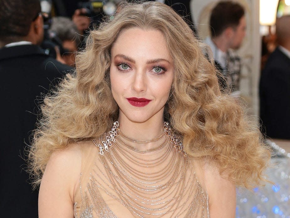 Amanda Seyfried attends the 2023 Met Gala.