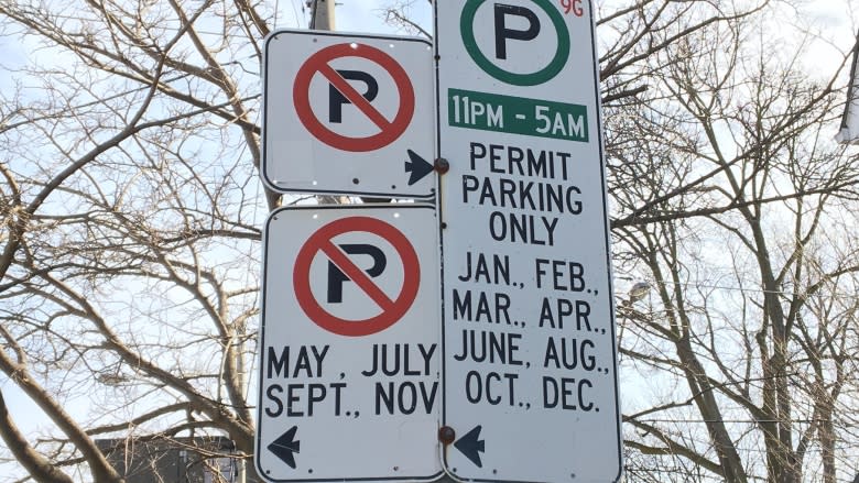 Free parking overnight on Toronto streets could become thing of the past