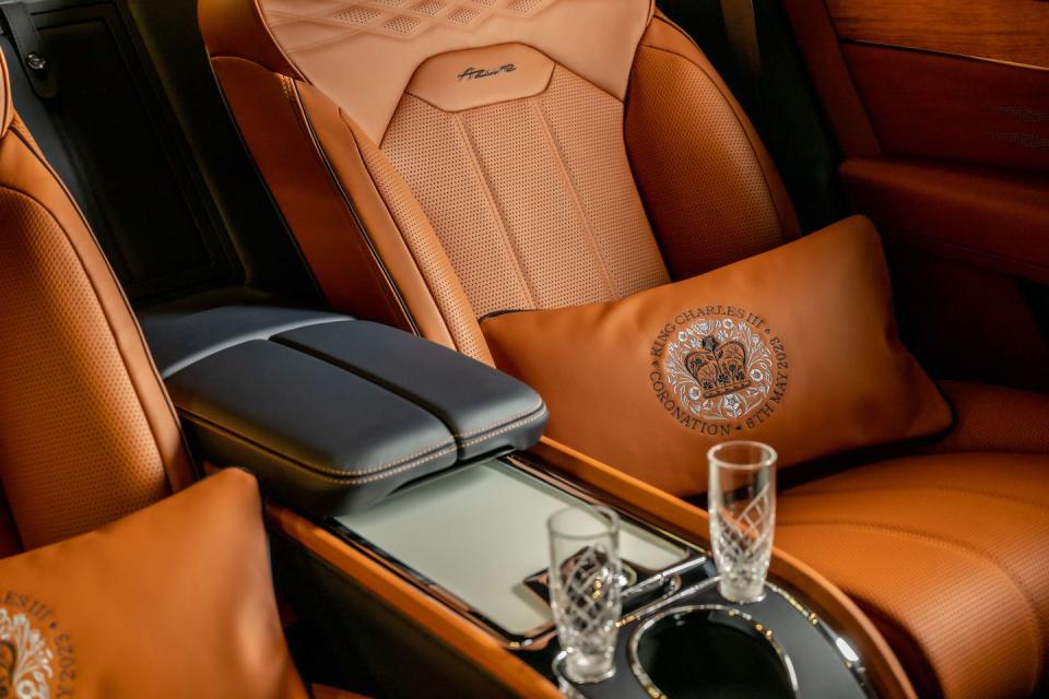 bentley coronation cushions