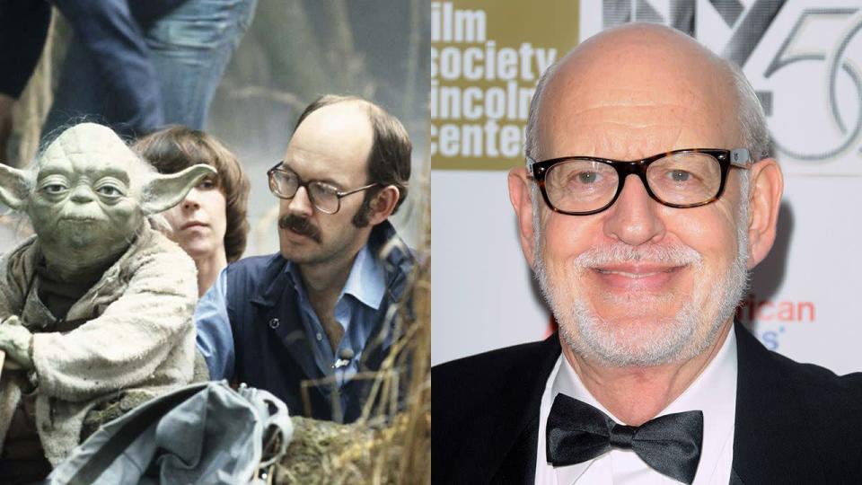 Frank Oz (Yoda): Puppeteer Oz helped create The Muppets with Jim Henson, before bringing Yoda to life in ‘Empire Strikes Back’. He still works with the Henson workshop on ‘Sesame Street’ and has directed a number of feature films.