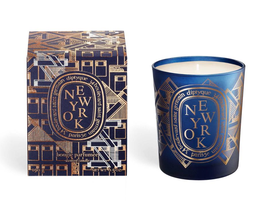 1) Diptyque New York Candle