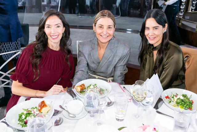 NET-A-PORTER and The Society of Memorial Sloan Kettering Winter Lunch