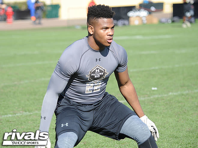 Five-star DL Micah Parsons, the nation’s No. 5 prospect, is expected to sign his national letter of intent on Wednesday. (Rivals)
