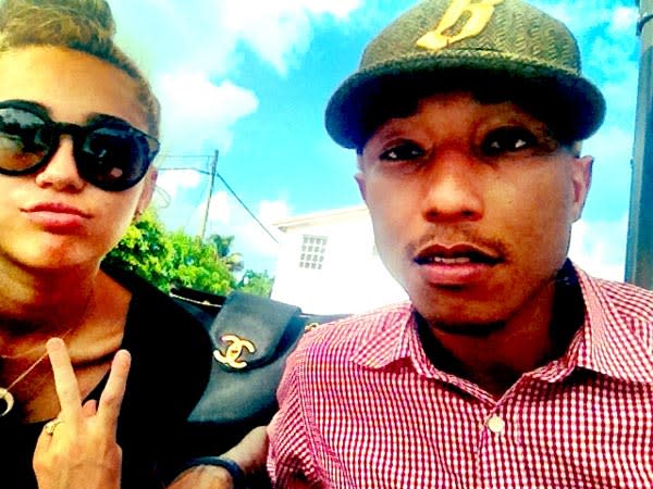 Miley Cyrus Recording With Pharrell Williams For Next ‘Sexy’ Album?