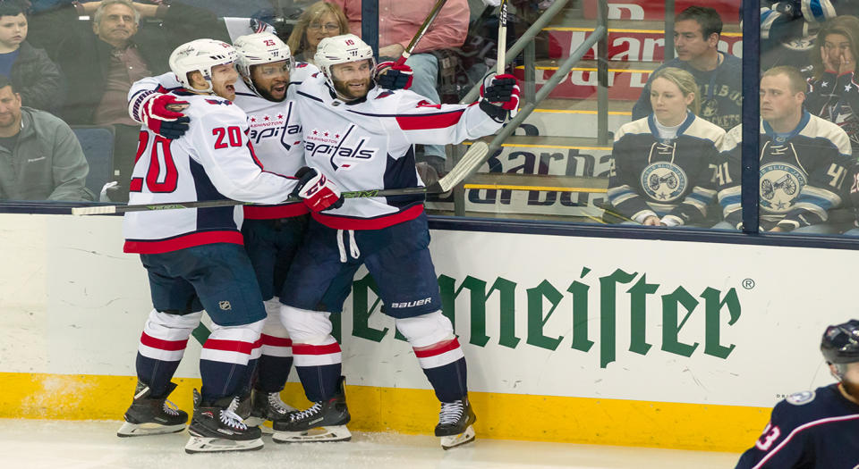 The Washington Capitals’ depth forwards have risen to the occasion this post-season. (Photo by Adam Lacy/Icon Sportswire via Getty Images)