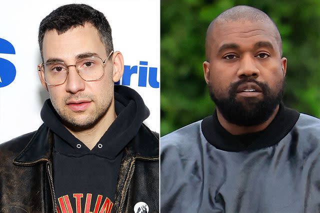 <p>Getty (2)</p> Jack Antonoff; Kanye West