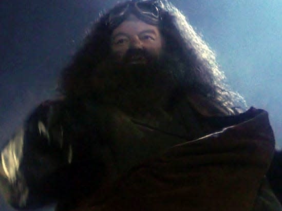 hagrid first outfit