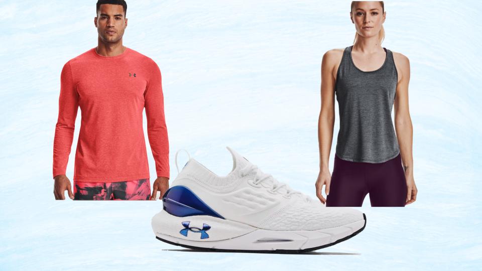 The Under Armour outlet sale has deals on apparel and shoes for men and women—but it ends today.