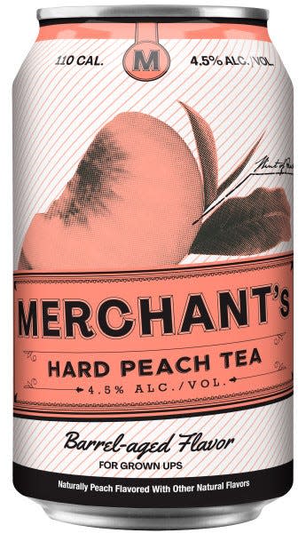 Merchant's Hard Peach Tea