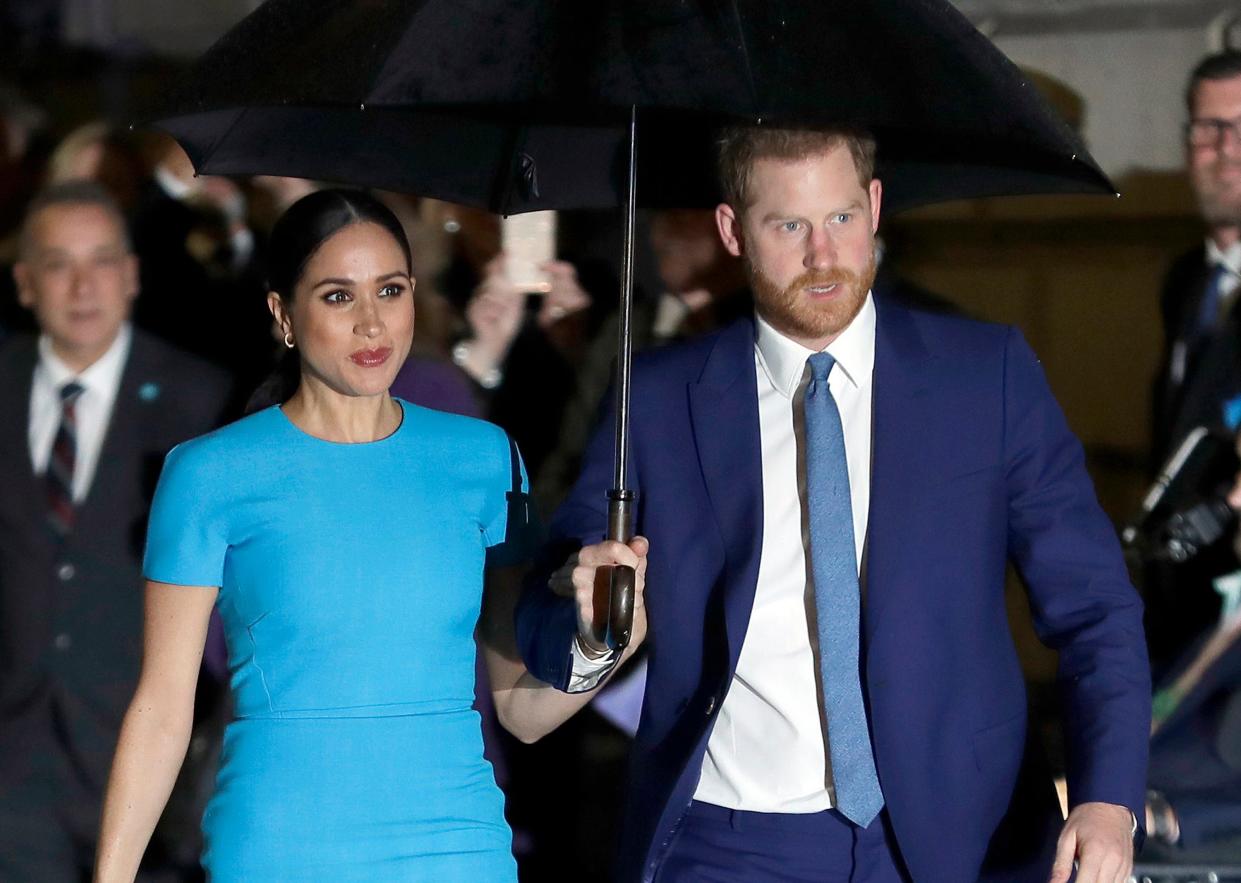 AP meghan markle and prince harry