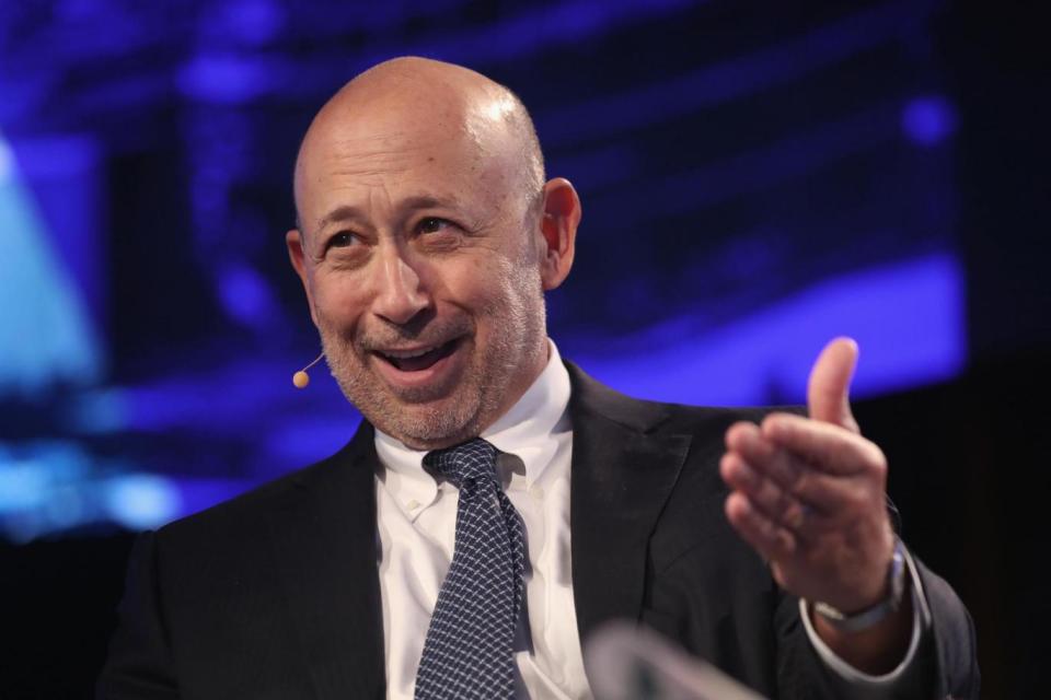 Goldman Sachs CEO Lloyd Blankfein (Getty Images)