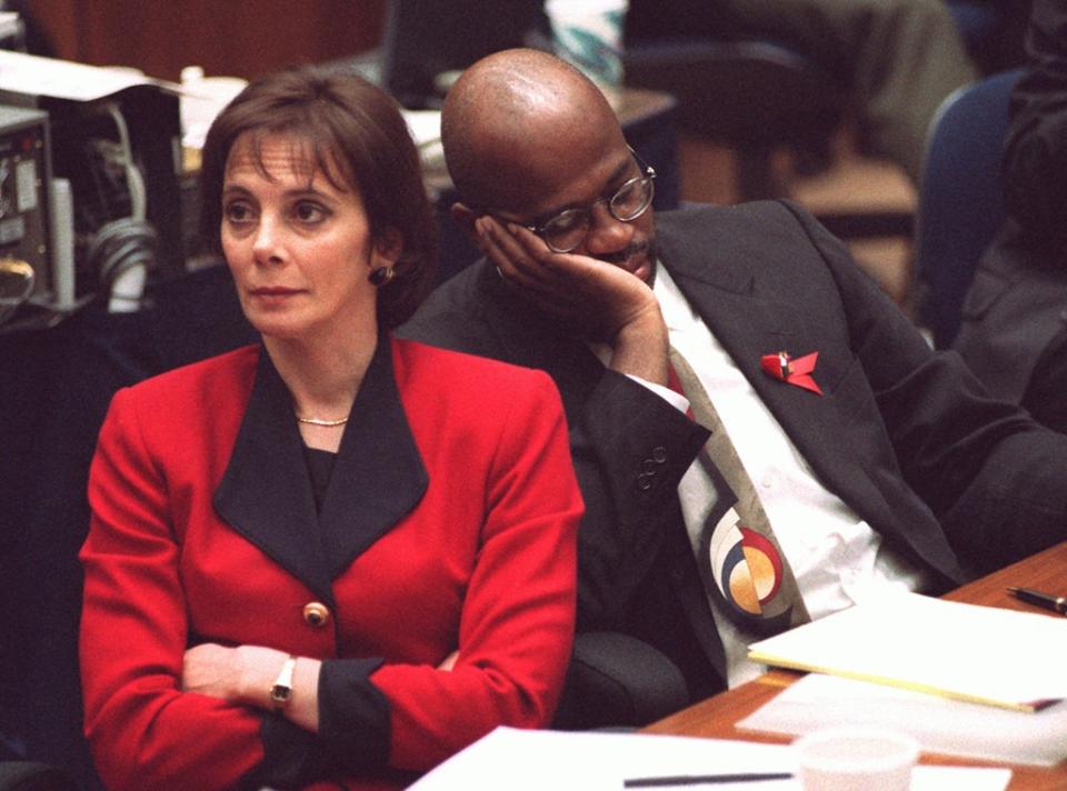 O.J. Simpson Trial, Marcia Clark, Christopher Darden