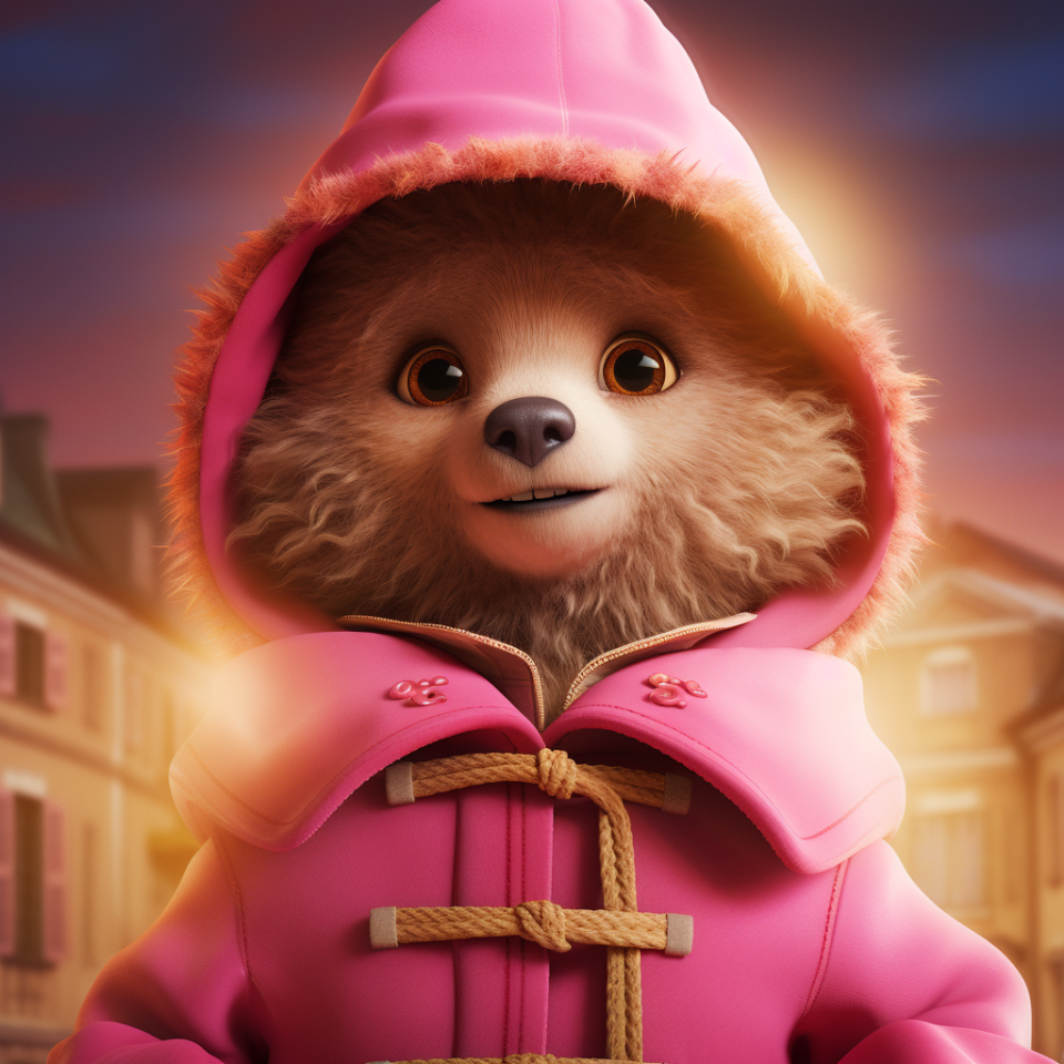 Paddington Barbie