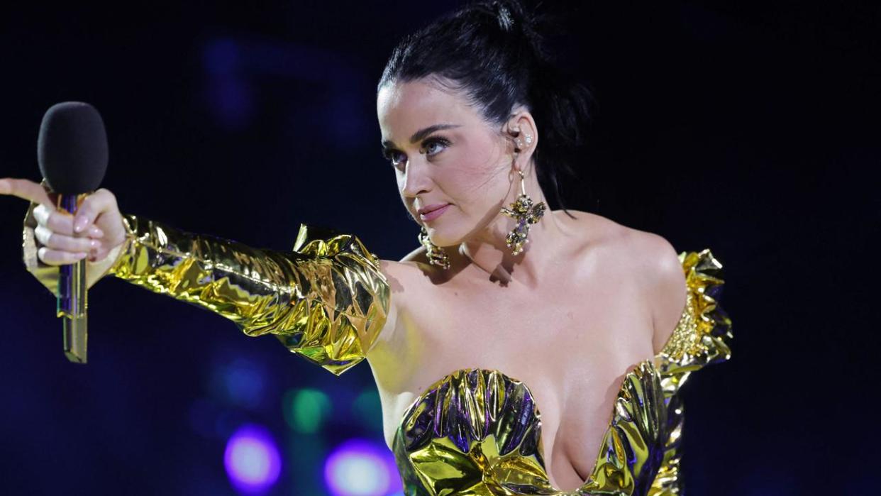 Katy Perry has been involved in a long-running legal battle with an Australian designer. Picture: Chris Jackson / Pool / AFP