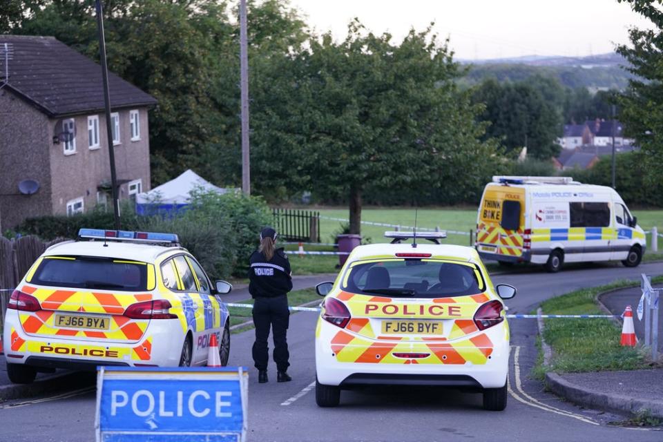 One man is in custody after the incident (Danny Lawson/PA) (PA Wire)