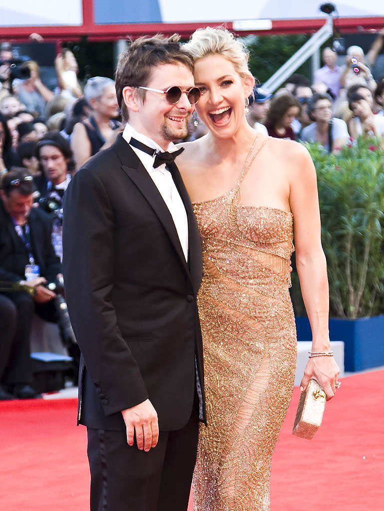 Matt Bellamy, Kate Hudson