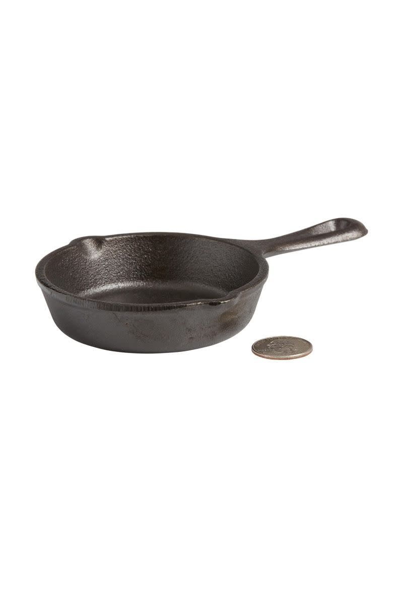 55) Mini Cast-Iron Skillet